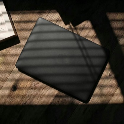 TECH-PROTECT SOFTSHELL MACBOOK AIR 13 M2-M5 2023-2026 MATTE BLACK