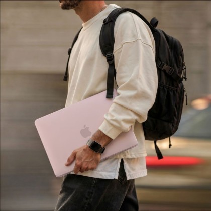 TECH-PROTECT SOFTSHELL MACBOOK NEO 13 2026 MATTE BLUSH