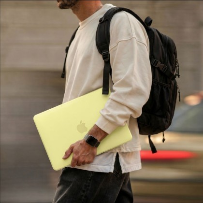 TECH-PROTECT SOFTSHELL MACBOOK NEO 13 2026 MATTE CITRUS