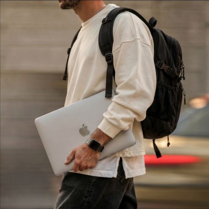 TECH-PROTECT SOFTSHELL MACBOOK NEO 13 2026 MATTE CLEAR