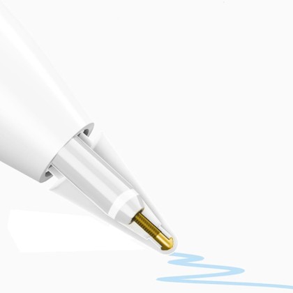 TECH-PROTECT STYLUS TIPS 4-PACK APPLE PENCIL WHITE