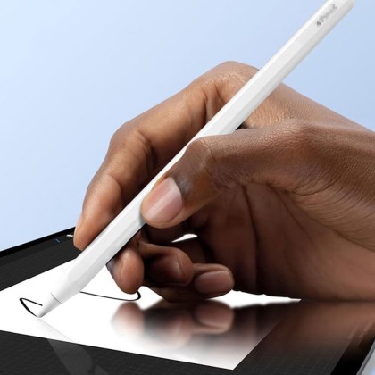 TECH-PROTECT STYLUS TIPS 4-PACK APPLE PENCIL WHITE