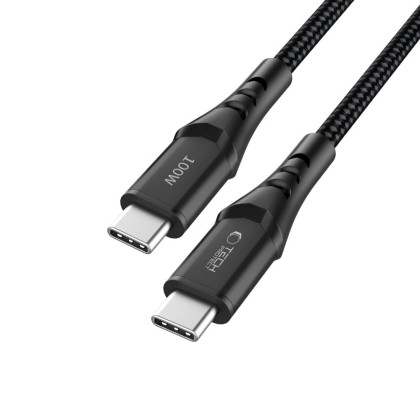 TECH-PROTECT UB11T ULTRABOOST TYPE-C CABLE PD 100W / QC3.0 200CM BLACK