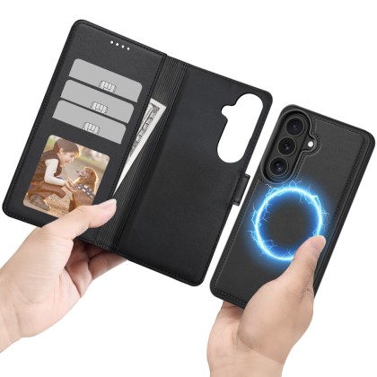 TECH-PROTECT WALLET MAGSAFE GALAXY S26 MATTE BLACK