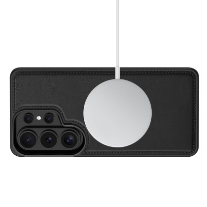 Кожен тефтер за Samsung Galaxy S26 Ultra от Tech-Protect Wallet - Black