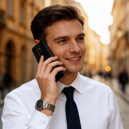 Кожен тефтер за Samsung Galaxy S26 Ultra от Tech-Protect Wallet - Black