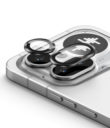 OSŁONA APARATU RINGKE CAMERA FRAME PROTECTOR 2-PACK NOTHING PHONE 4A PRO BLACK