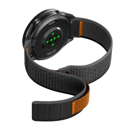 SPIGEN ATHLEX AIR GARMIN QUICK RELEASE 22 MM ACTIVE BLACK/ORANGE