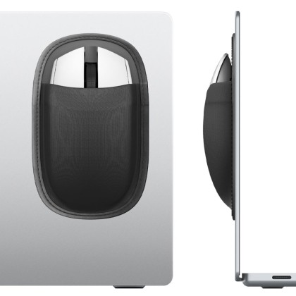 SPIGEN LD220 MOUSE SLEEVE BLACK