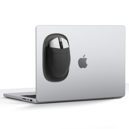 SPIGEN LD220 MOUSE SLEEVE BLACK