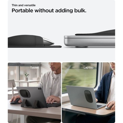 SPIGEN LD220 MOUSE SLEEVE BLACK