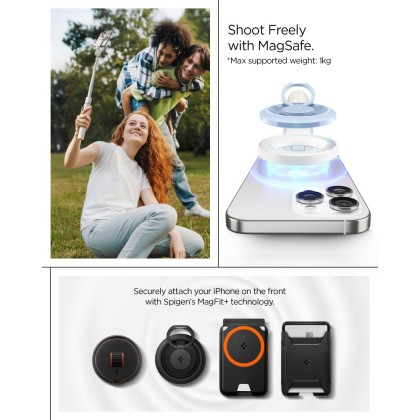 SPIGEN S582W BLUETOOTH SELFIE STICK TRIPOD DUNE BEIGE