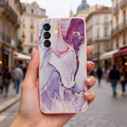 TECH-PROTECT ICON GALAXY A27 5G MARBLE