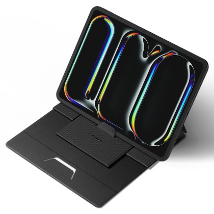 SPIGEN LD201-S8 SLIMFOLD LAPTOP & TABLET STAND SPACE GREY