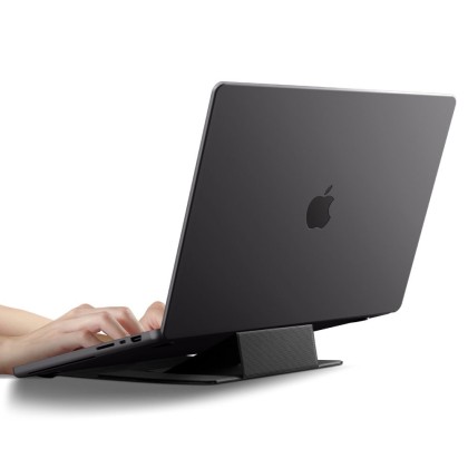 SPIGEN LD201-S8 SLIMFOLD LAPTOP & TABLET STAND SPACE GREY