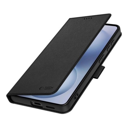 Кожен тефтер за Xiaomi 17T от Tech-Protect Wallet - Black