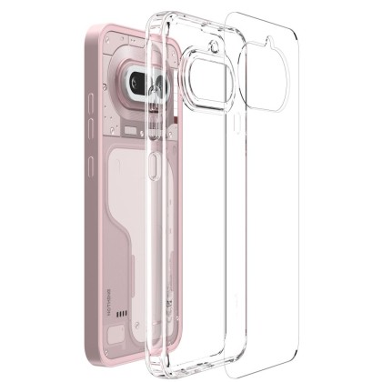 SPIGEN ULTRA HYBRID NOTHING PHONE 4A CRYSTAL CLEAR
