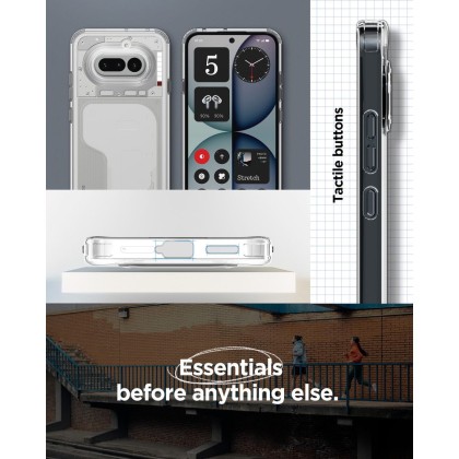 SPIGEN ULTRA HYBRID NOTHING PHONE 4A CRYSTAL CLEAR