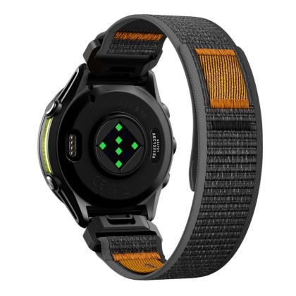 SPIGEN ATHLEX AIR GARMIN QUICKFIT 22 MM ACTIVE BLACK/ORANGE
