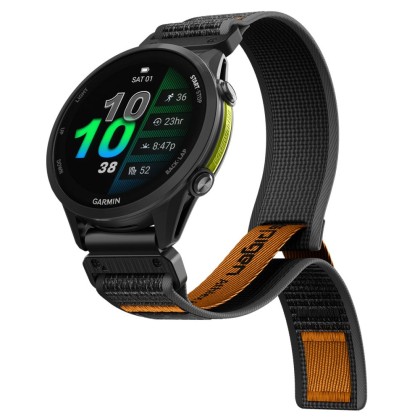 SPIGEN ATHLEX AIR GARMIN QUICKFIT 22 MM ACTIVE BLACK/ORANGE