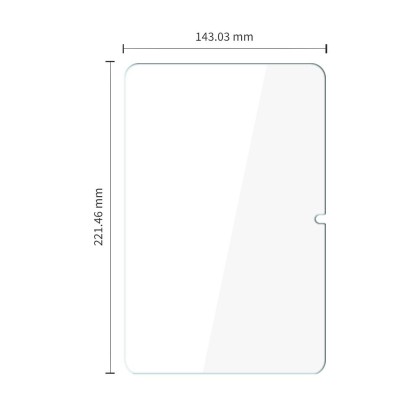SZKŁO HARTOWANE TECH-PROTECT GLASS FIT+ 2-PACK XIAOMI REDMI PAD 2 9.7 CLEAR