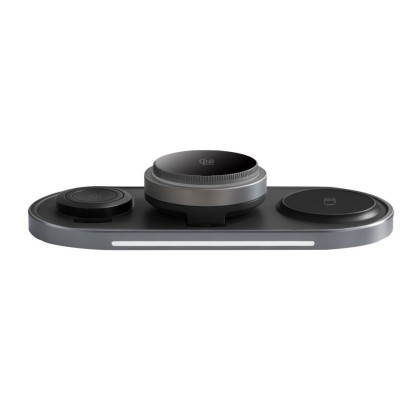 TECH-PROTECT A51 ARCTICBOOST 3IN1 MAGNETIC MAGSAFE WIRELESS CHARGER 25W QI2.2 BLACK