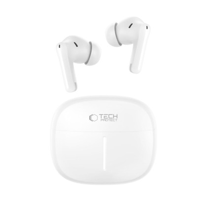 TECH-PROTECT ULTRABOOST TWS ANC EARPHONE PRO G3 WHITE
