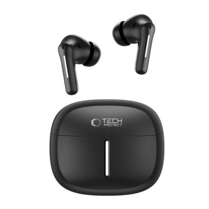 TECH-PROTECT ULTRABOOST TWS ANC EARPHONE PRO G3 BLACK