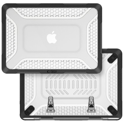 TECH-PROTECT KEVLAR PRO MACBOOK NEO 13 2026 MATTE BLACK/CLEAR