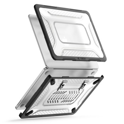 TECH-PROTECT KEVLAR PRO MACBOOK NEO 13 2026 MATTE BLACK/CLEAR