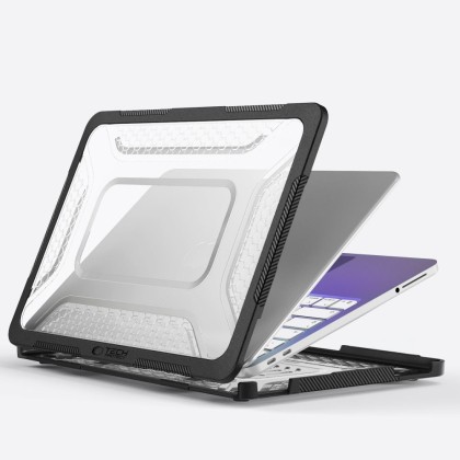 TECH-PROTECT KEVLAR PRO MACBOOK NEO 13 2026 MATTE BLACK/CLEAR