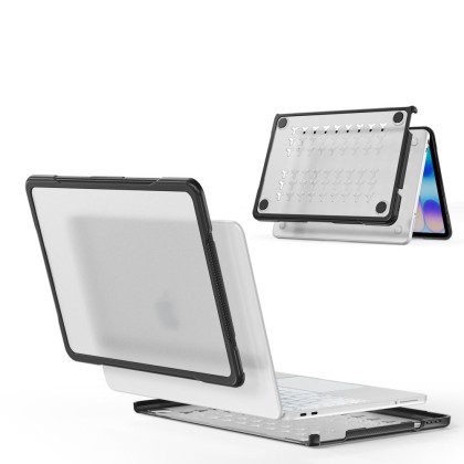 TECH-PROTECT VELAR MACBOOK NEO 13 2026 BLACK/MATTE  CLEAR