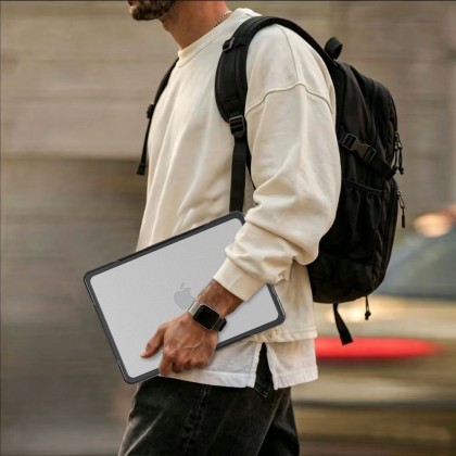 TECH-PROTECT VELAR MACBOOK NEO 13 2026 BLACK/MATTE  CLEAR