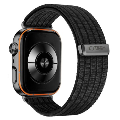 TECH-PROTECT NYLON SPORT HUAWEI WATCH FIT 3 / 4 / 4 PRO / 5 / 5 PRO BLACK