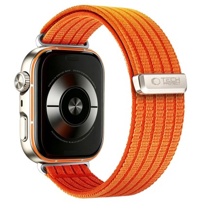 TECH-PROTECT NYLON SPORT HUAWEI WATCH FIT 3 / 4 / 4 PRO / 5 / 5 PRO ORANGE