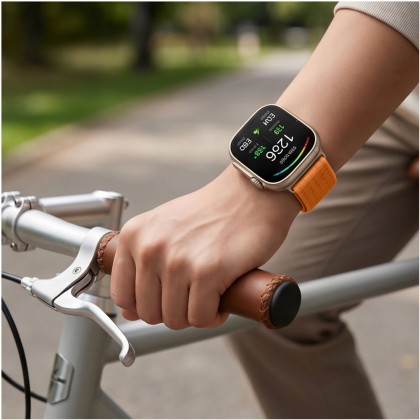 TECH-PROTECT NYLON SPORT HUAWEI WATCH FIT 3 / 4 / 4 PRO / 5 / 5 PRO ORANGE