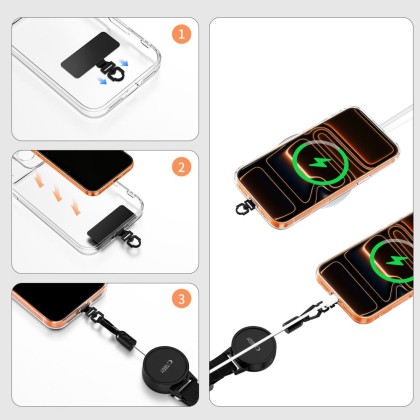 TECH-PROTECT ATH01 URBANLOOP ANTI-THEFT HOLDER BLACK