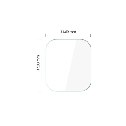 FOLIA HYDROŻELOWA TECH-PROTECT HYDRO FLEX+ 2-PACK HUAWEI WATCH FIT 5 CLEAR