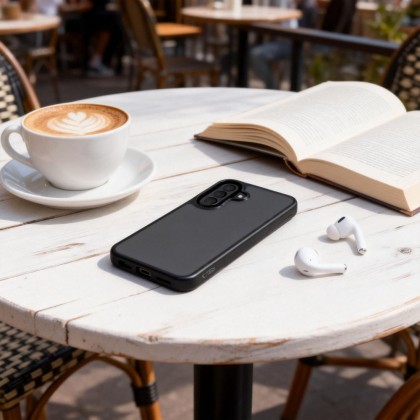 TECH-PROTECT MAGMAT GALAXY A36 / A37 / A56 / A27 5G MATTE BLACK