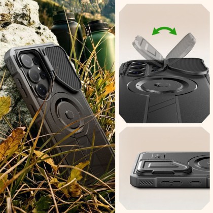 TECH-PROTECT KEVLAR MAGSAFE 2-SET GALAXY S26 ULTRA BLACK