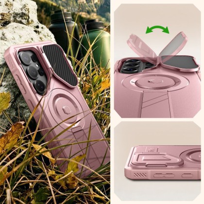TECH-PROTECT KEVLAR MAGSAFE 2-SET GALAXY S26 ULTRA PINK