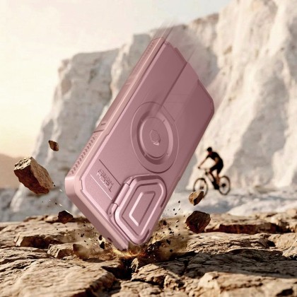 TECH-PROTECT KEVLAR MAGSAFE 2-SET GALAXY S26 ULTRA PINK
