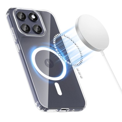 TECH-PROTECT FLEXAIR HYBRID MAGSAFE MOTOROLA MOTO G67 / G77 / G87 CLEAR