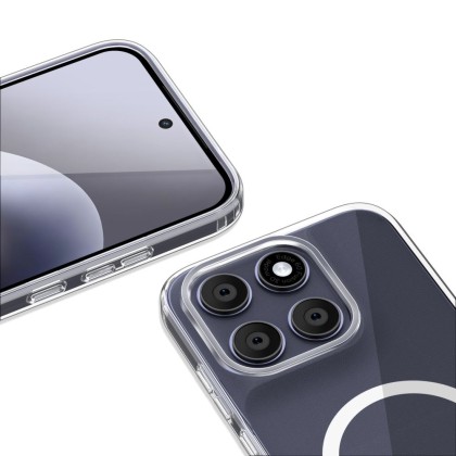 TECH-PROTECT FLEXAIR HYBRID MAGSAFE MOTOROLA MOTO G67 / G77 / G87 CLEAR