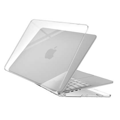 TECH-PROTECT SOFTSHELL MACBOOK PRO 16 M1-M5 / M5 PRO / M5 PRO MAX 2021-2026 CRYSTAL CLEAR