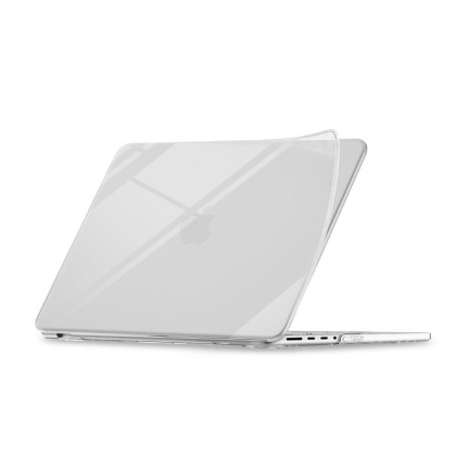 TECH-PROTECT SOFTSHELL MACBOOK PRO 16 M1-M5 / M5 PRO / M5 PRO MAX 2021-2026 CRYSTAL CLEAR