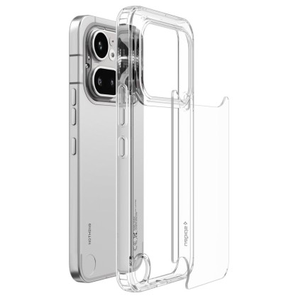 SPIGEN ULTRA HYBRID NOTHING PHONE 4A PRO CRYSTAL CLEAR