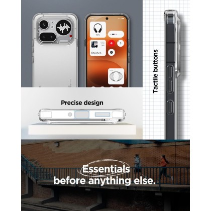 SPIGEN ULTRA HYBRID NOTHING PHONE 4A PRO CRYSTAL CLEAR