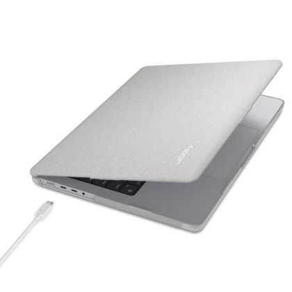 SPIGEN URBAN FIT MACBOOK PRO 16 M1-M5 / M5 PRO / M5 PRO MAX 2021-2026 HEATHER GREY