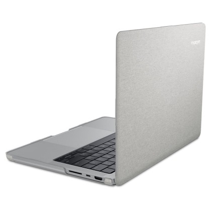 SPIGEN URBAN FIT MACBOOK PRO 16 M1-M5 / M5 PRO / M5 PRO MAX 2021-2026 HEATHER GREY